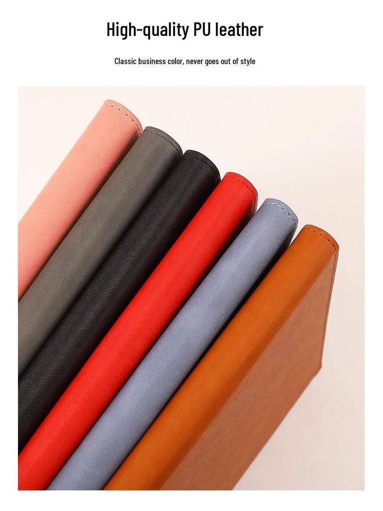 Business Data Archive: A5 Contract & A4 Conference Leather Folder with Multifunction Manager Clip Pad.