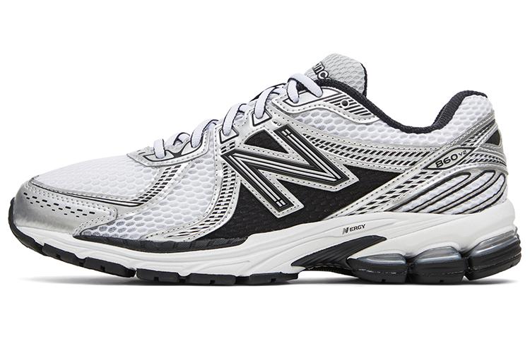 860 New Balancev2 Silver Black ML860XD 37.5