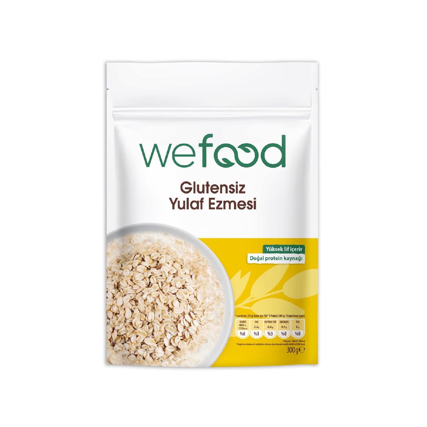 

Овсянка без глютена 300 г