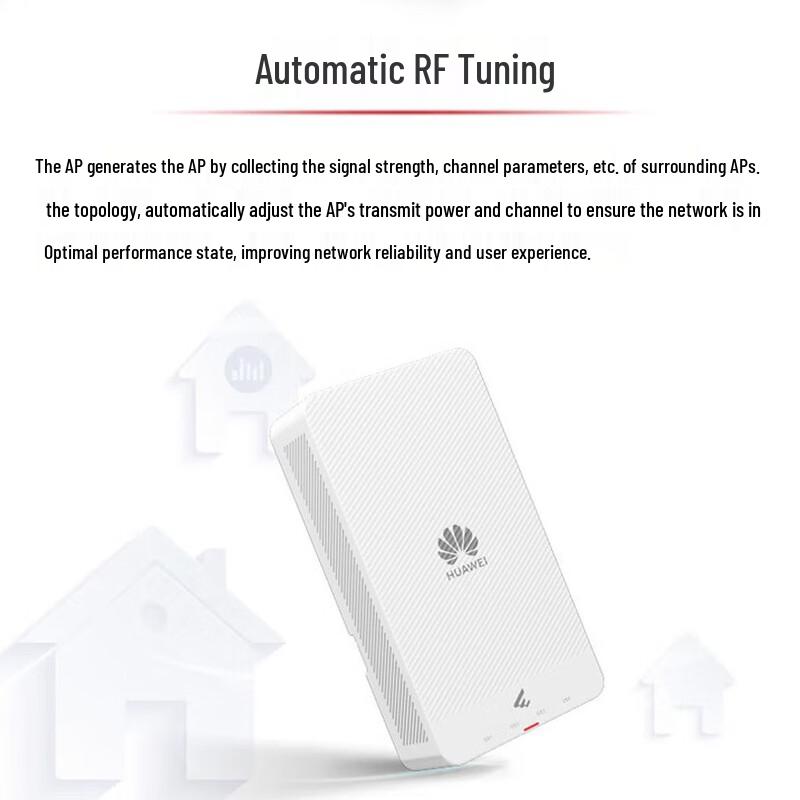 Huawei Kunling AP265E Wi-Fi 6 Panel AP (CN version)