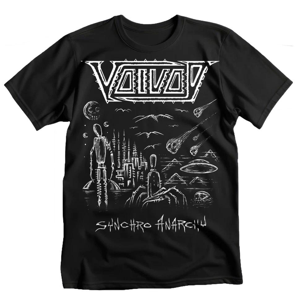 

Authentic Voivod Synchro Anarchy T-Shirt S-2XL NEW M