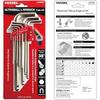[Amazon.co.jp Exclusive] Vessel (VESSEL) Main Tightening Ball Point L Type Hex Wrench Set (Set Of...