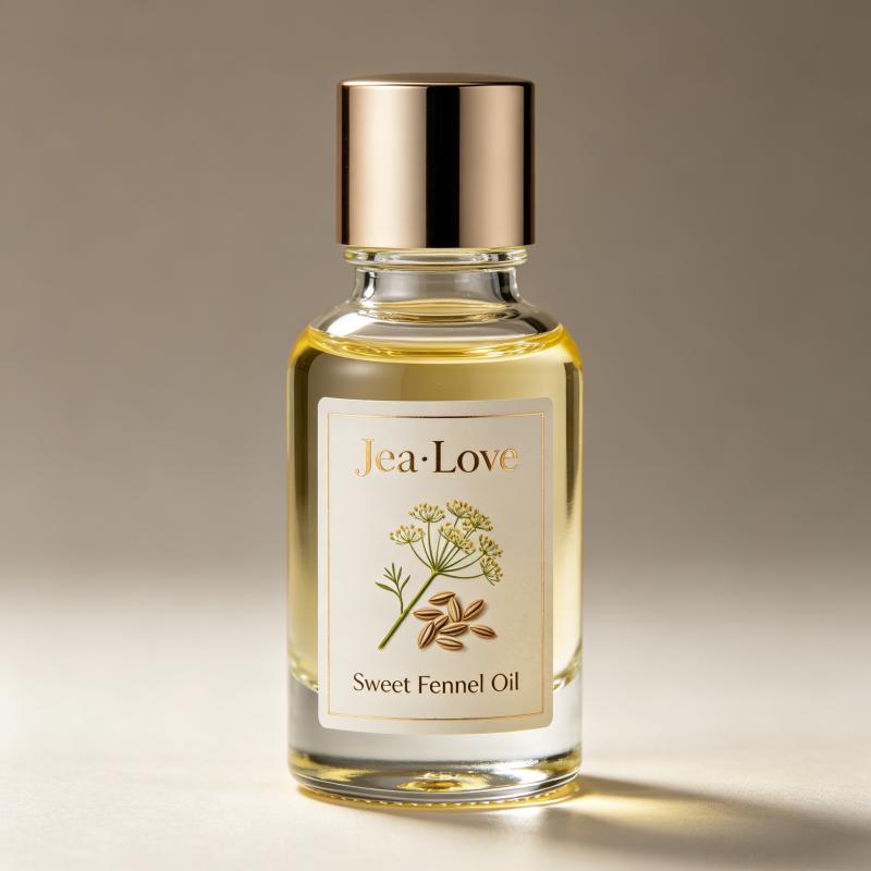 Wholesale Sweet Fennel Essential Oil Natural Seed Aroma Oil for Aromatherapy Diffuser Beauty Personal Care OEM ODM Bulk Order 1KG