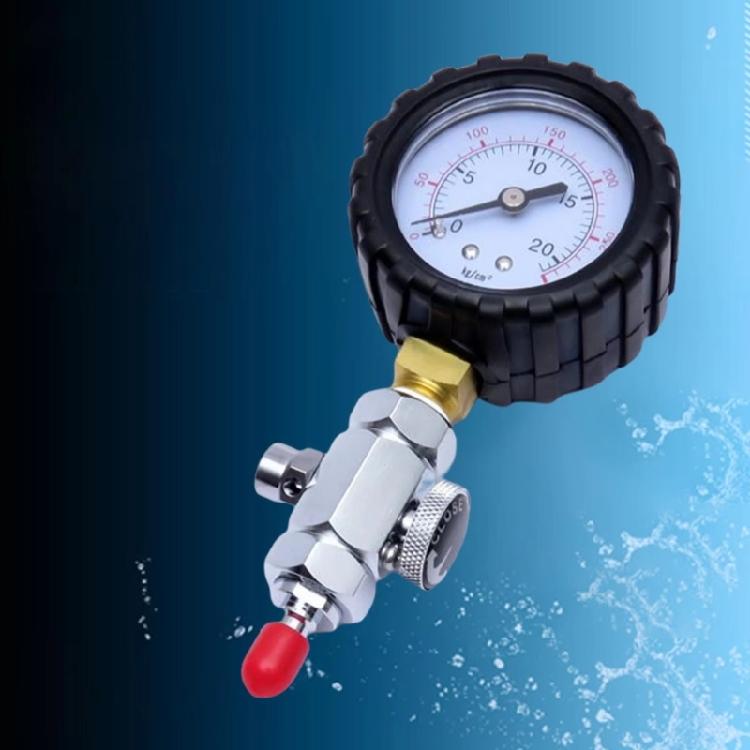 Accurate Diving Pressure Test Tool for Regulator Maintenance Scubas Diving Regulator Intermediate Pressure Checker Gauge