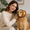 Dog Noise Reduction Ear Cover Adjustable Size Protective Ear Muffs for Dogs Comfortable Fit Durable Material Suitable for Various Dog Breeds