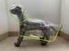 Transparent Trim Dog Raincoat for Outdoor Walking - Fits Golden Retrievers & Labradors