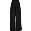VEROMODA Women's High-Waist Straight-Leg Casual Pants with Metal Chain