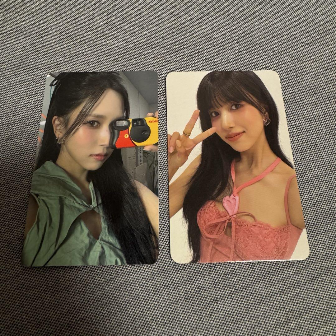 

[USED] TWICE Strategy Mina Trading Card JYP Bonus