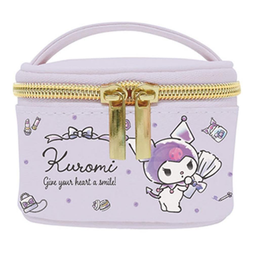 K Company Sanrio Characters Mini Vanity Pouch Kuromi SAC-MV-KU