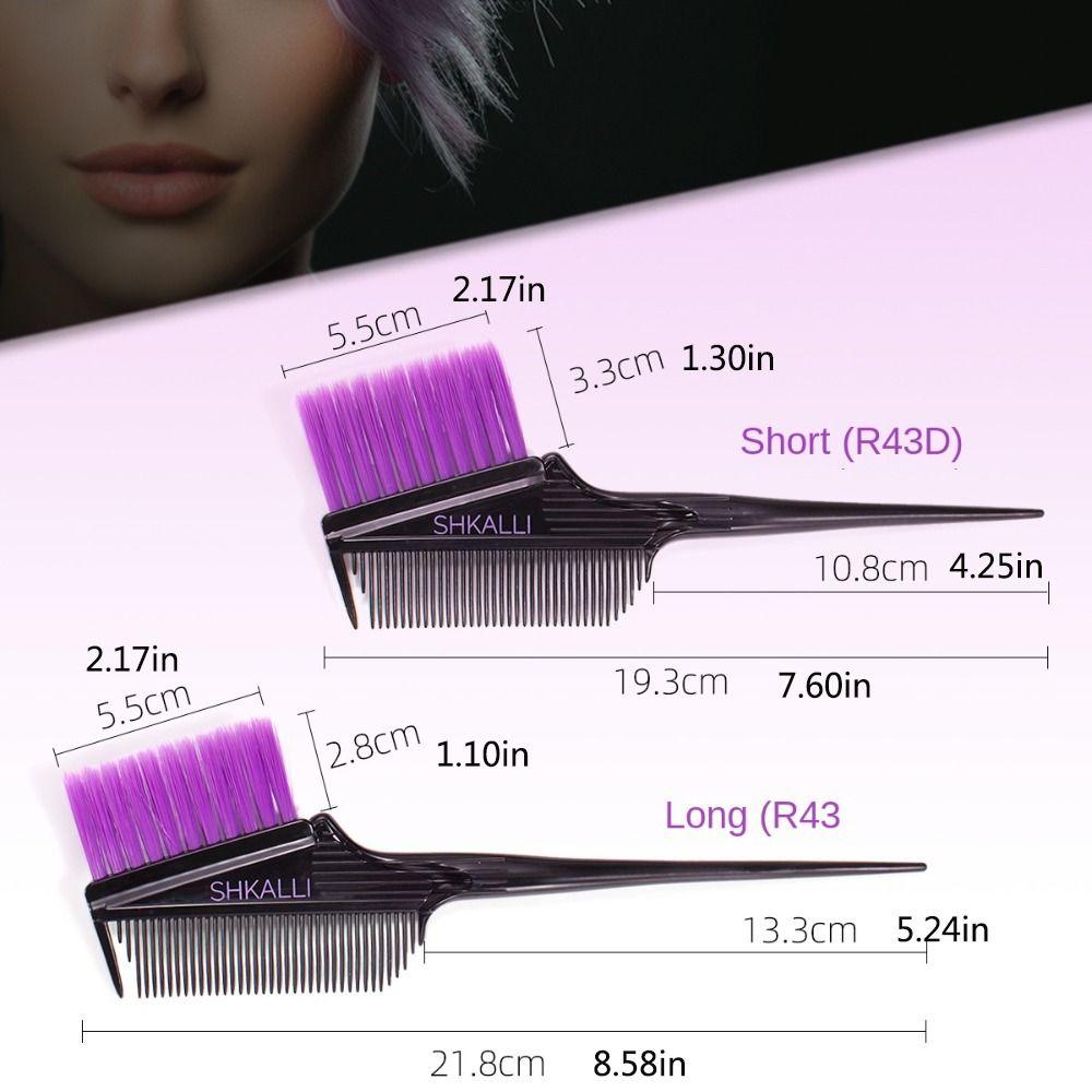 Hairdressing Tinting Hair Brush Professional Hair Coloring Comb Hair Dye Coloring Brushes  Salon