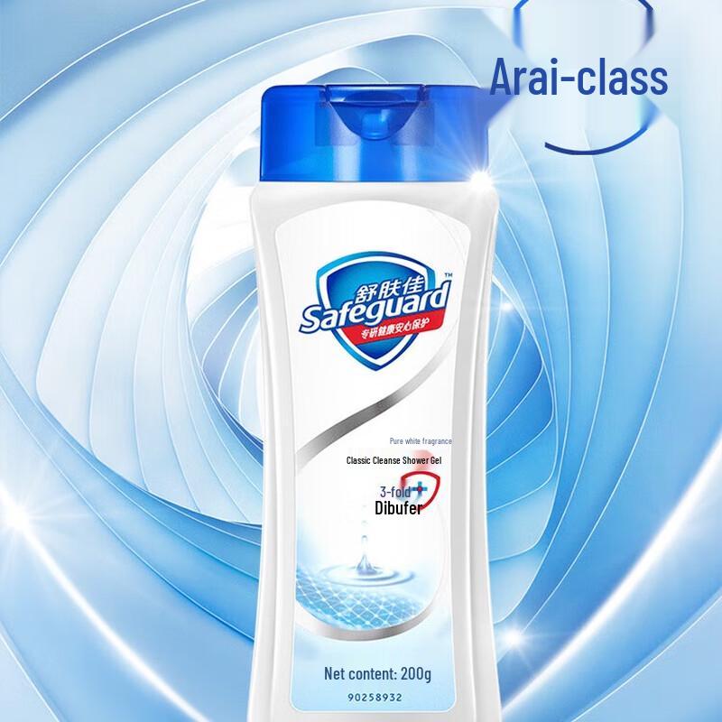 

Safeguard Pure White Fragrance Shower Gel