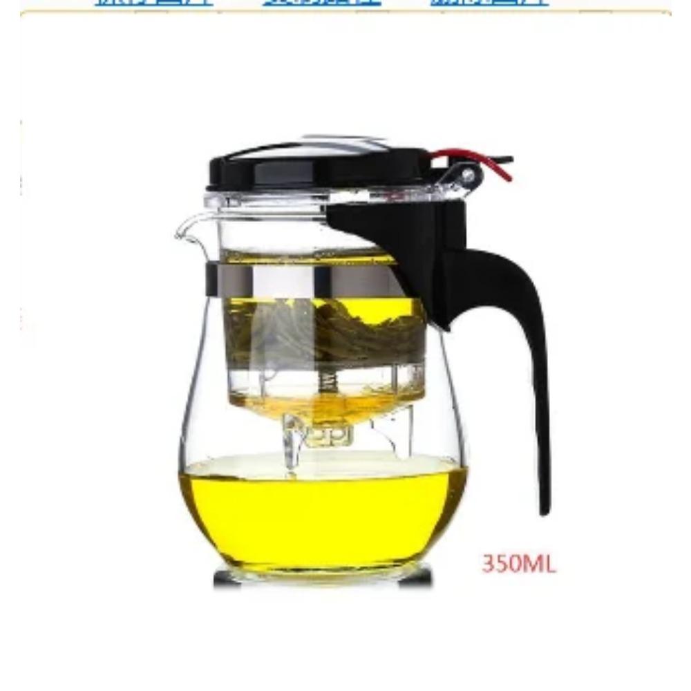 

Чайник из термостойкого стекла 750 мл, китайский чайник для чая Кунг-фу, чайник для цветочного чая, компактный размер, кофеварка, чайник для пуэра, посуда для напитков