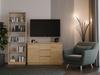 Chest Of Drawers 2D3S 120Cm Artisan Oak Doors Living Room
