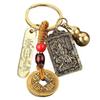 Zodiac Metal Fengshui Pendant Brass Gourd Brass Gourd Money Keychain  Gift