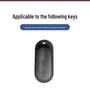 Key Cover for Yadea E8/E10 & Yan Ke Electric Vehicles - Guanneng DG6 Remote Protective Shell