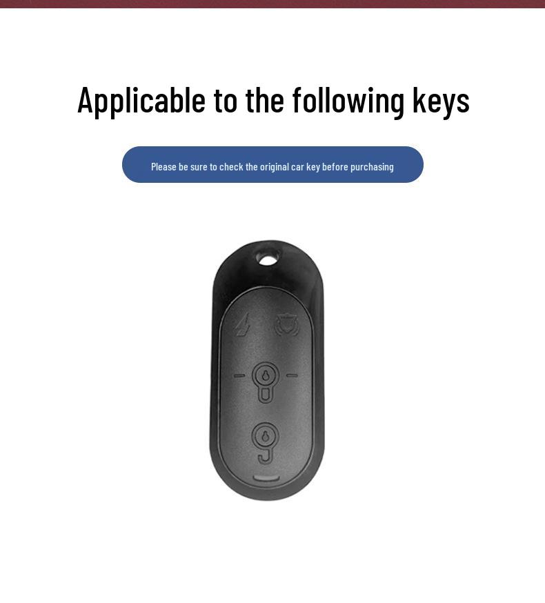 Key Cover for Yadea E8/E10 & Yan Ke Electric Vehicles - Guanneng DG6 Remote Protective Shell