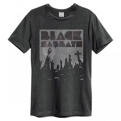 Amplified Unisex Adult Victory Black Sabbath T-Shirt