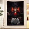 Anime DDeath NNote Japan Cartoon Tapestry Art Printing Japanese Wall Tapestry Anime Wall Hanging Home Decor