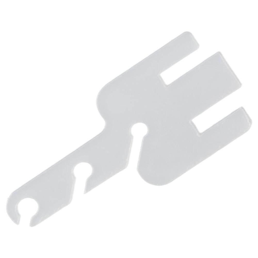 Адаптер натяжителя акриловой пряжи Прозрачный Адаптер для вязальных инструментов для Express