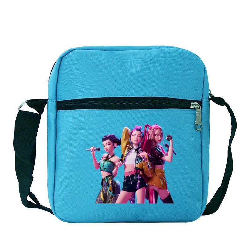 Kids Girls Rumi Zoey Mira Printed Student Stationery Bag Casual Crossbody Shoulder Bags
