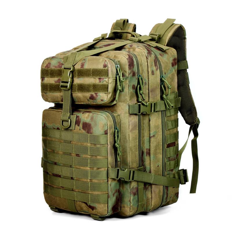 Li Shen Men's Large Capacity Multi-functional Tactical Backpack