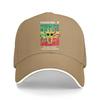 Pure Color Dad Hats Pastafarian The Church Men's Hat Sun Visor Baseball Caps Flying Spaghetti Peaked Cap