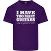 I Have Too Unisexy Guitars Said No Guitarist Ever Unisexs Light Cotton TShirt