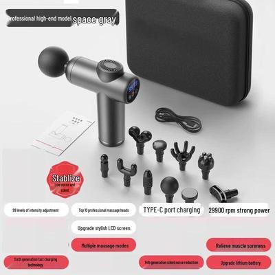 Kangzuo Portable Mini Muscle Massage Gun CN Plug (adapter Included)