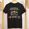 Vintage Film Photography T-Shirt Funny Camera Lover Gift Comfort Colors Tee