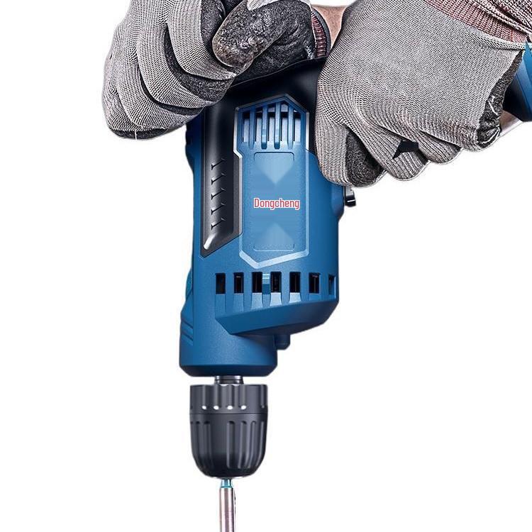 Dongcheng 220V Electric Multifunctional Hand Drill & Screwdriver for Household Use