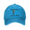 Berretto da Baseball Vintage Tadej Pogacar in Bicicletta Unisex Snapback Usurato Lavato Cappello Francia Tour Outdoor Vestibilità Regolabile