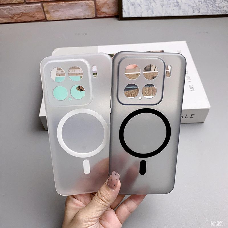 For Xiaomi Mi 15T Pro Case Soft TPU MagSafe Wireless charging Protective Back Cover Case For Xiaomi Mi 15T 15 Pro Phone Shell