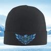 Design odznaku ve tvaru křídla Firebird Pánská Dámská Unisex Pletená Čepice Beanie Pulovrová Čepice Zimní Tepelná Teplá Vánoční Venkovní Cyklistika