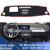 Dashboard Cover for Mercedes-Benz GLB-Class X247 2020-2022 Car Dashboard Cover Dash Board Mat Carpet Pad Sunshade Cape Cushion