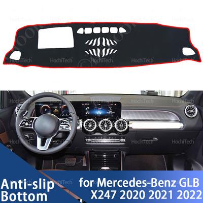 Dashboard Cover for Mercedes-Benz GLB-Class X247 2020-2022 Car Dashboard Cover Dash Board Mat Carpet Pad Sunshade Cape Cushion