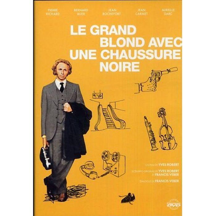 DVD Le grand blond avec une chaussure noire