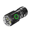 High Power Flashlight Rechargeable Led Small Flashlight Torch Super Bright Hand Flashlight Flashlight 5 Light Modes With Lanyard