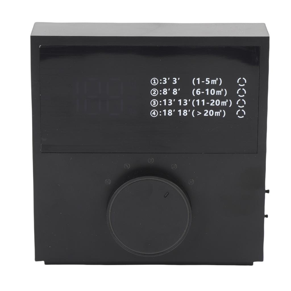 Air Purifier Wall Mounted Desktop 2 In 1 Negative Ion Filter USB Rechargeable Small Air Cleaner for Home Office Pet House
