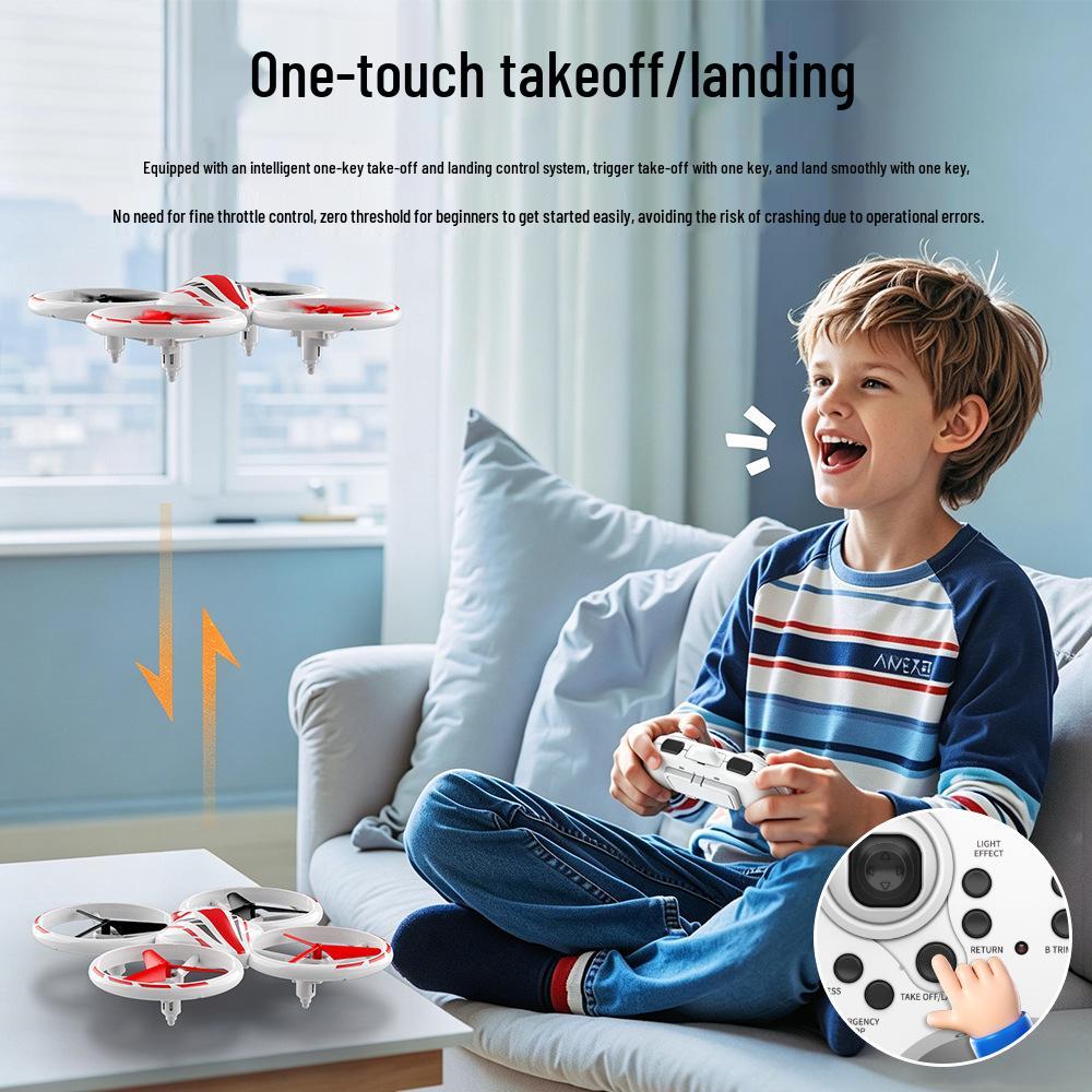 Smart Educational Remote Control Toy Drone for Kids - Outdoor Electric Airplane