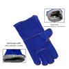 Leather Welding Gloves Heat/Fire Resistant Perfect for Gardening/Oven/Grill/Mig/Fireplace/Stove/Pot Holder/ Tig Welder