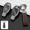 Étui de clé Mercedes-Benz: Compatible avec Classe C (C180L, C200L, C260L), Classe E (E200L), GLC (GLC260), Classe S (S320L) modèles.