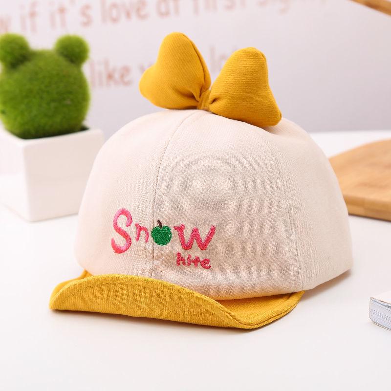 Baby Sun Hat With Wide Brim For Sun Protection Girls And Boys Autumn Cotton Cap