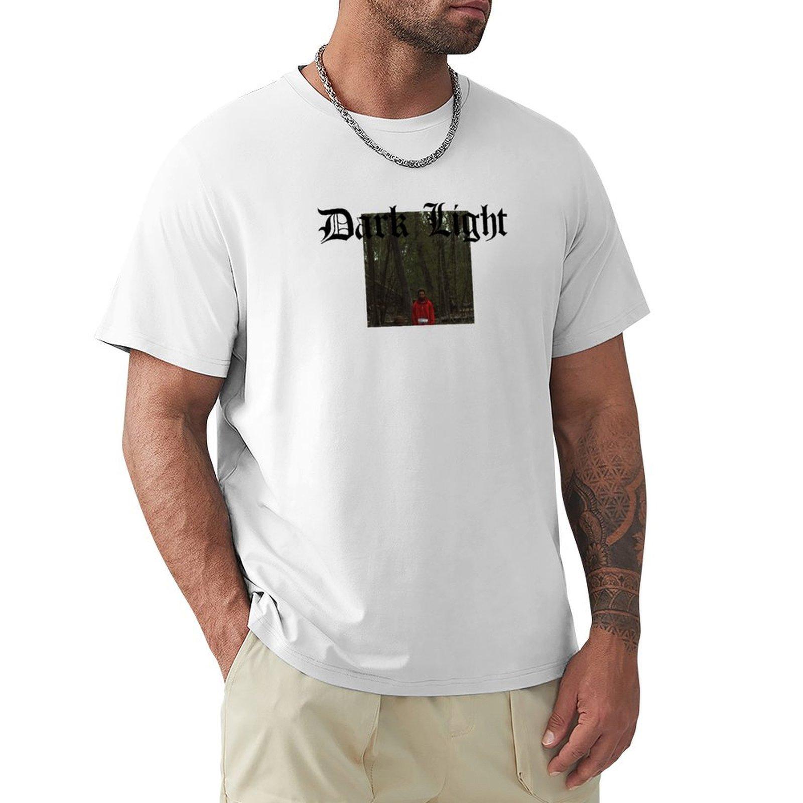 Night Lovell Tshirt Basic Short Sleeve Cotton Blend Tshirt S