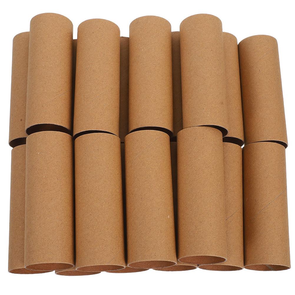 30Pcs Craft Tubes Cardboard DIY Art Tube Supplies for Adults Classroom Creativity Paper Roll Crafts Round Craft Tubes Bulk China Mainland