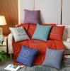 Four Seasons Pillow Blanket: Dual-Use Backrest Cushion for Car, Office & Bedside
