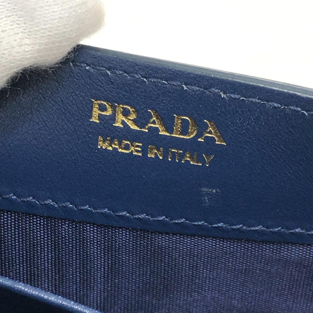 PRADA 1BP016 Bag Logo Wallet Mini Bag Party Bag Pochette wallet Shoulder Bag