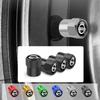 CNENFU1 4Pcs Metal Car Styling Wheel Tire Valve Caps Cover Accessories For X-trail Micra Juke Teana Qashqai Nismo Leaf GTR Sylphy