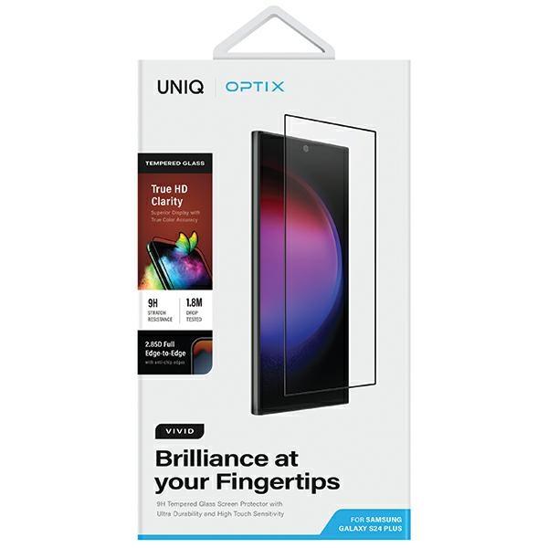 Uniq Optix Vivid S24+ S926Clear Szkło Hartowane Z Aplikatorem