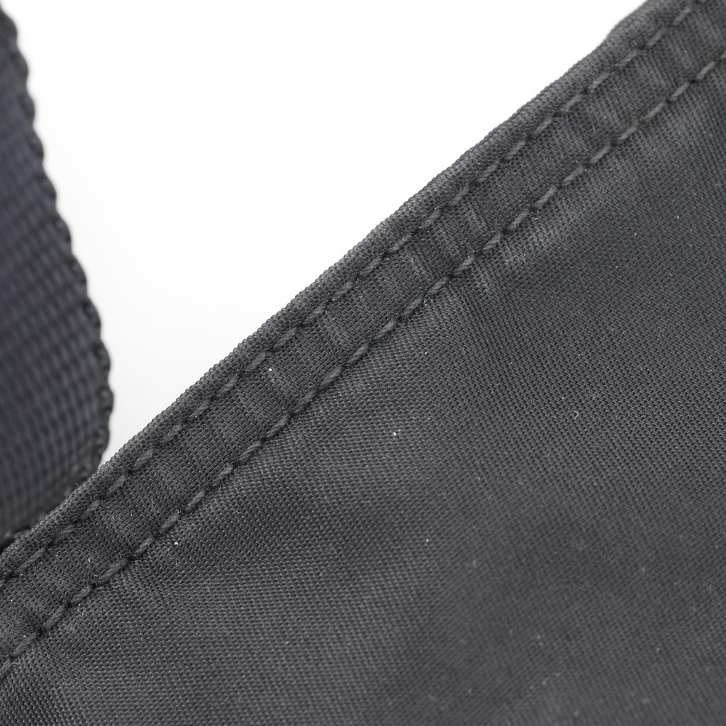 PRADA Shoulder Bag black Nylon Women Used