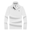 STORN New Men's Long Sleeved Polo Shirt Breathable Lightweight Shirt Luxurious Top Casual Men's Polo Shirt